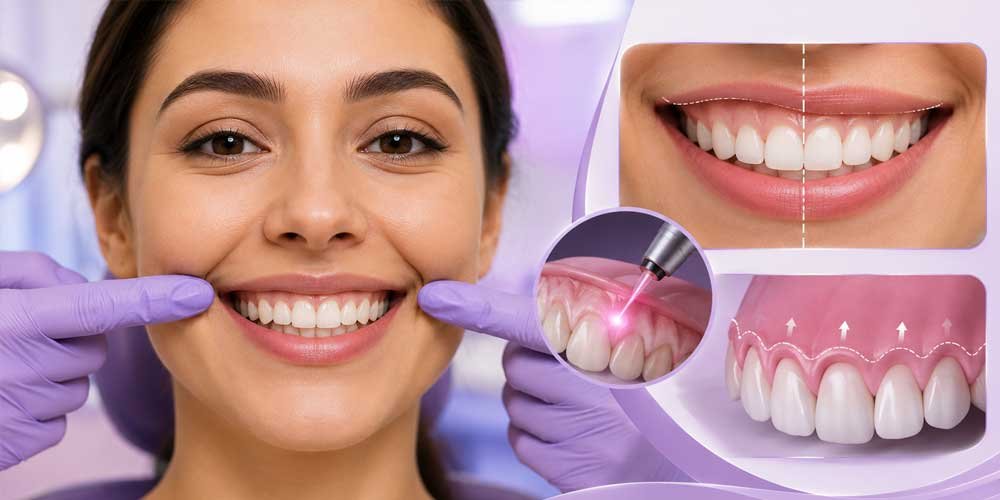 Gummy Smile Treatment