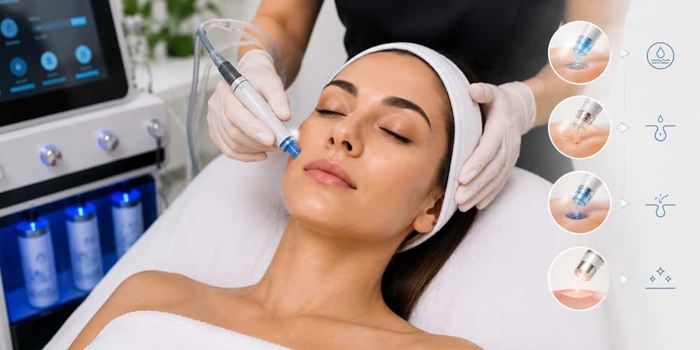 Hydra Facials