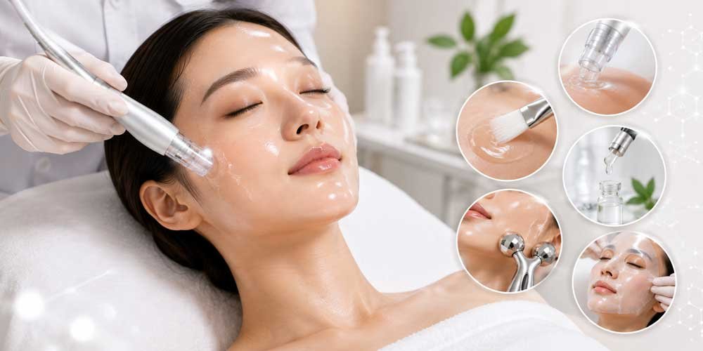 Korean Glass Facial