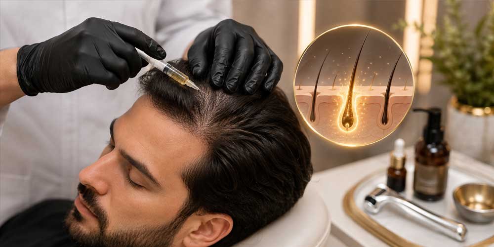 Non Surgical Hair Loss Management